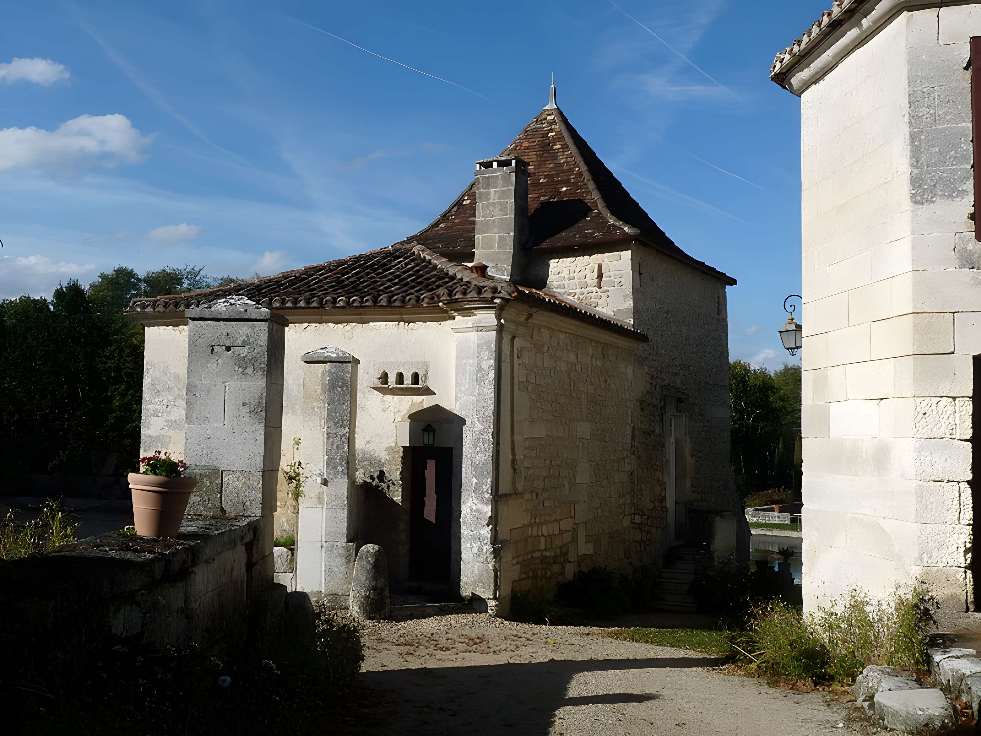 Logis de Forge à Mouthiers-sur-Boëme