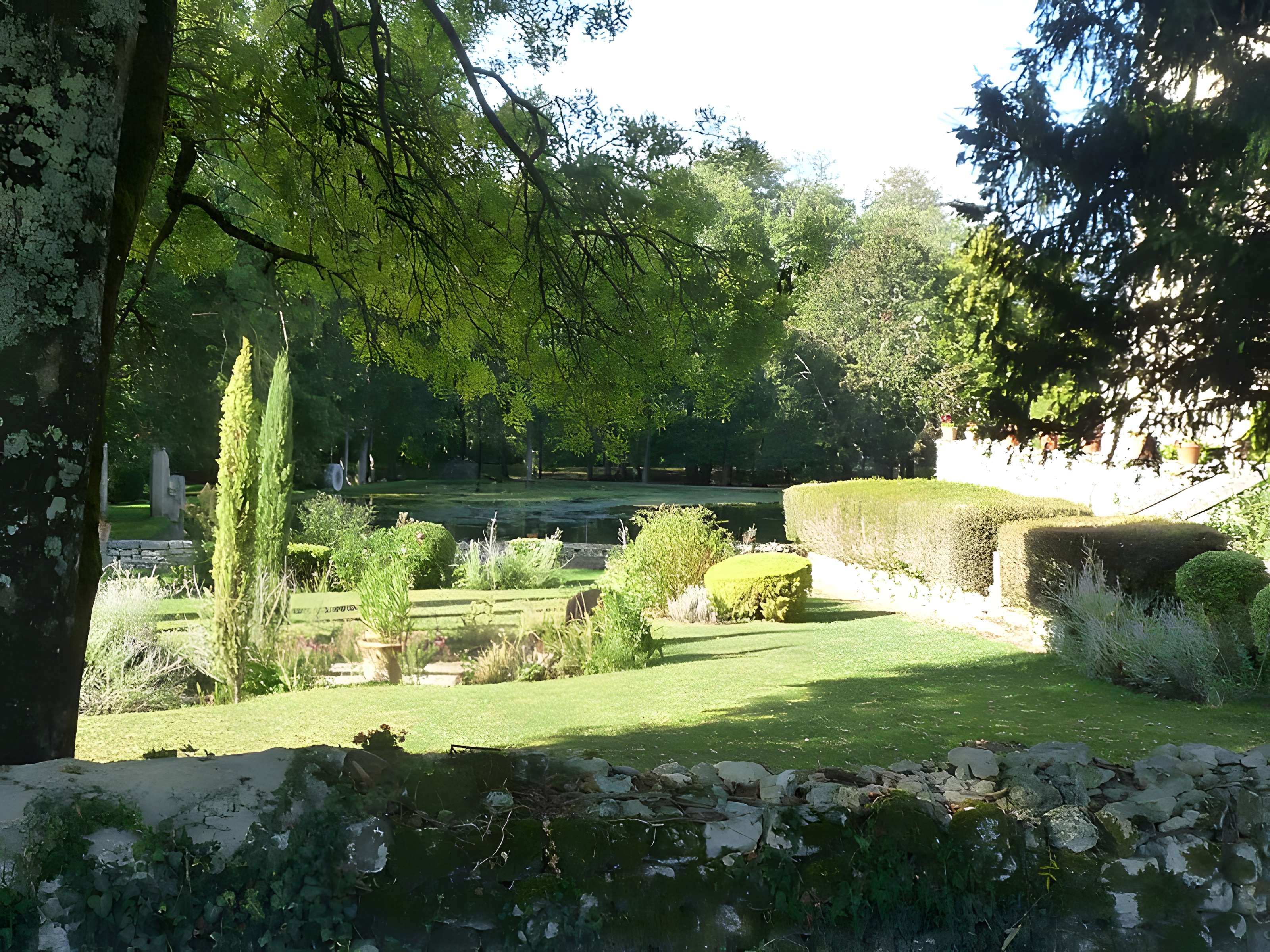 Logis de Forge à Mouthiers-sur-Boëme