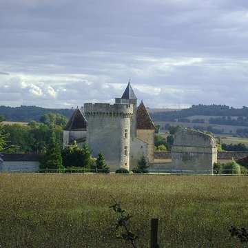 Logis de la Barre à Villejoubert