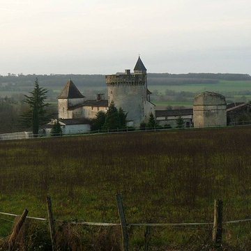 Logis de la Barre à Villejoubert