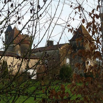 Logis de la Barre à Villejoubert