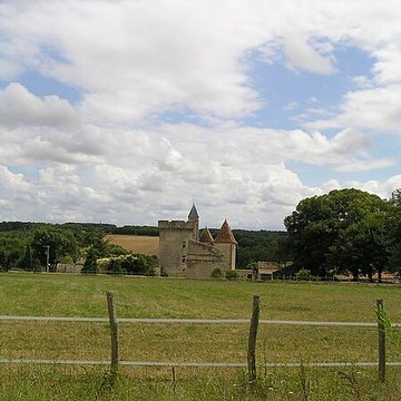 Logis de la Barre à Villejoubert