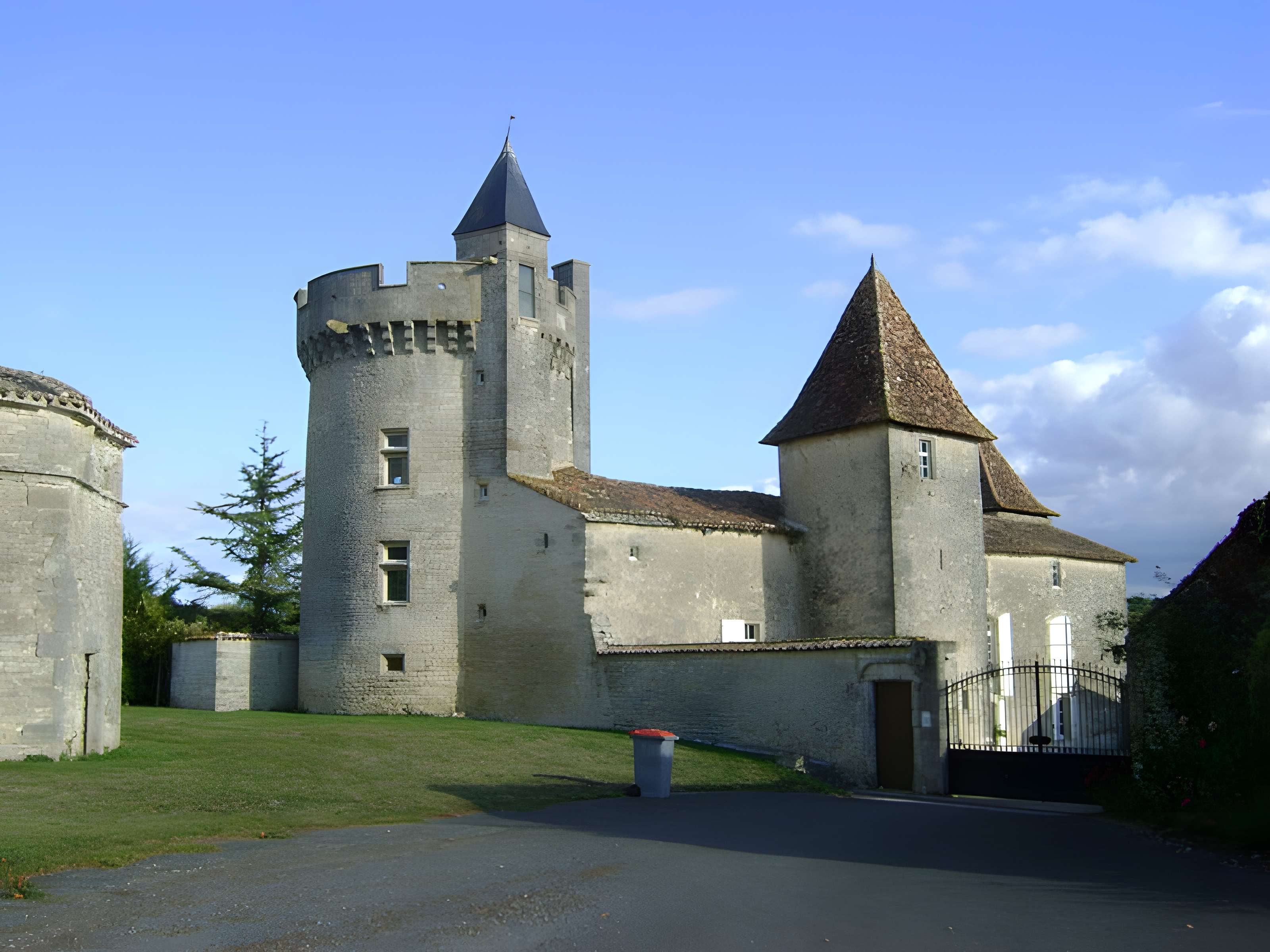 Logis de la Barre à Villejoubert 