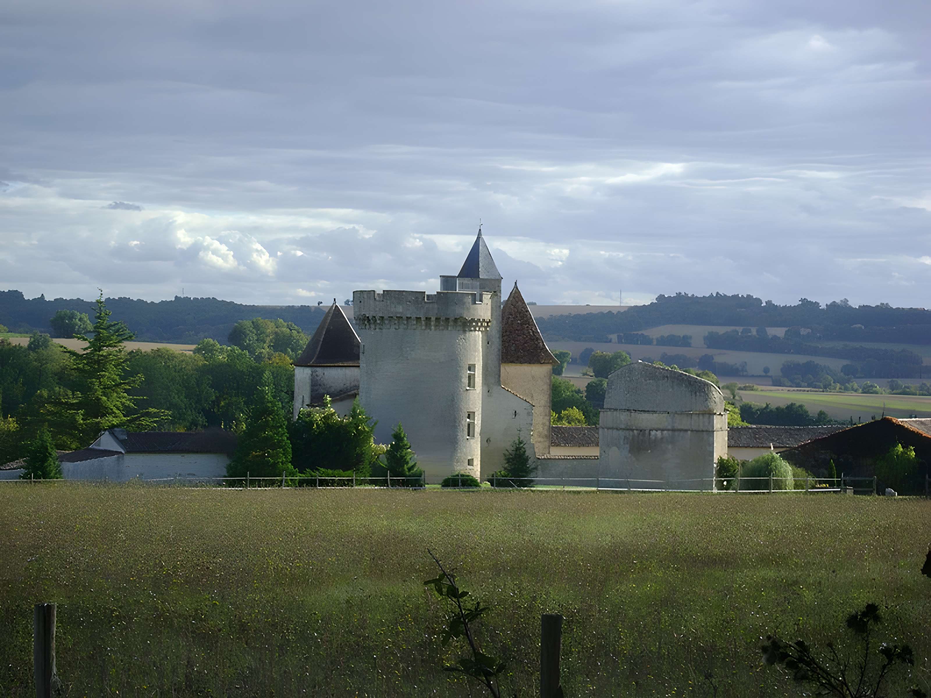 Logis de la Barre à Villejoubert