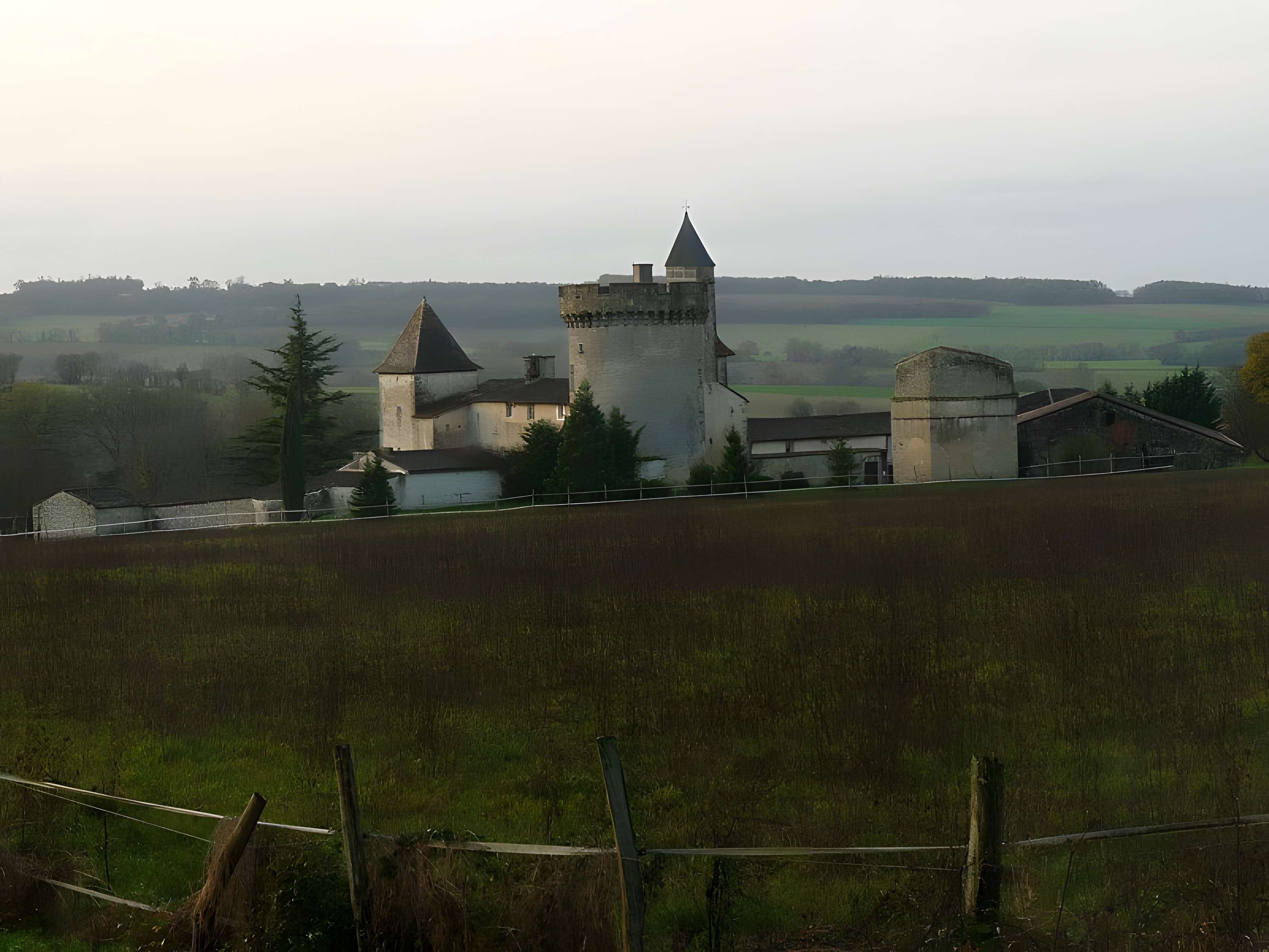 Logis de la Barre à Villejoubert