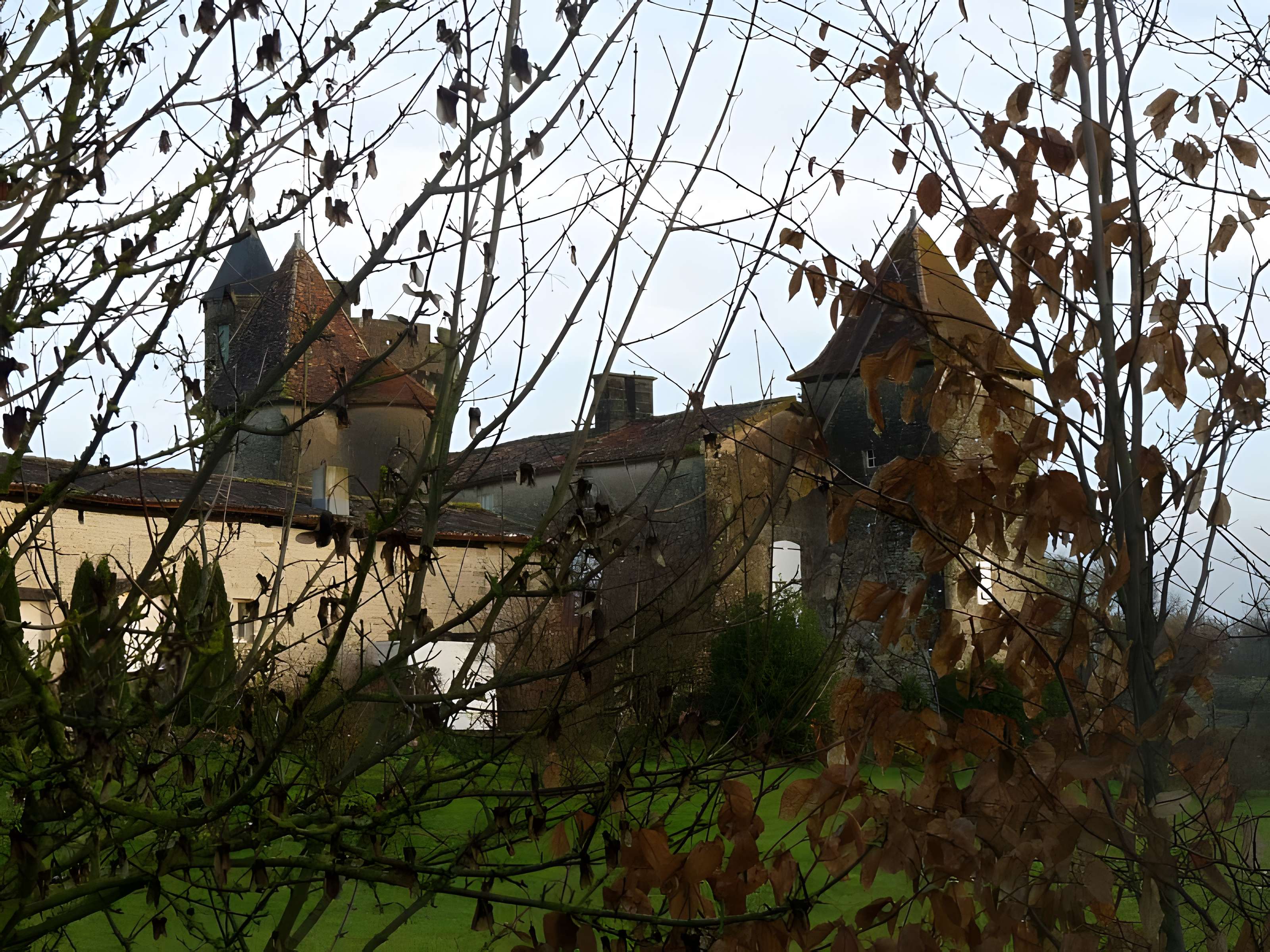 Logis de la Barre à Villejoubert