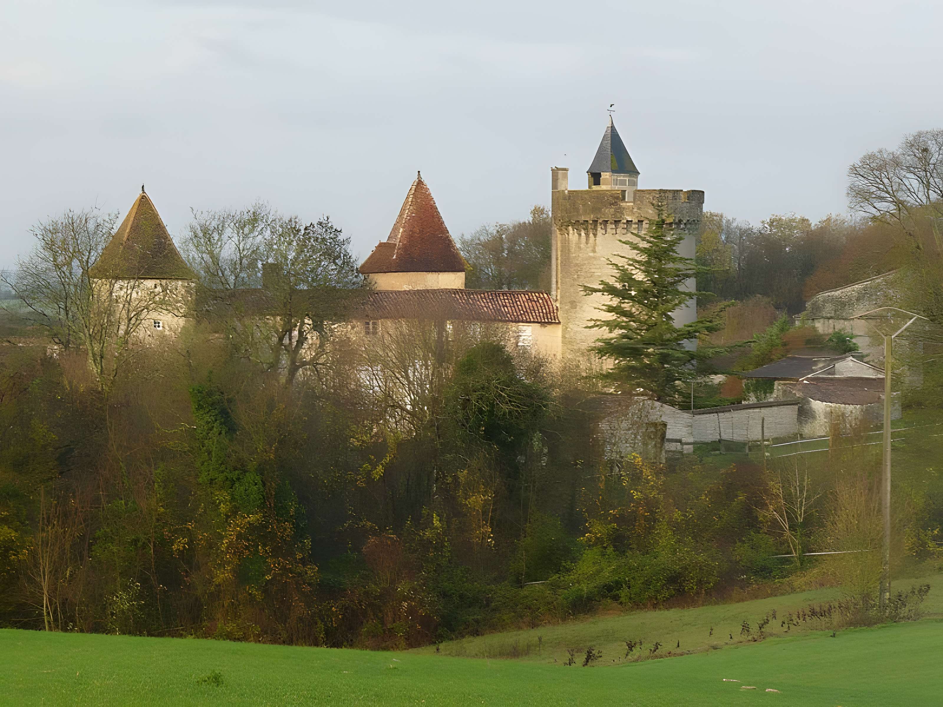 Logis de la Barre à Villejoubert