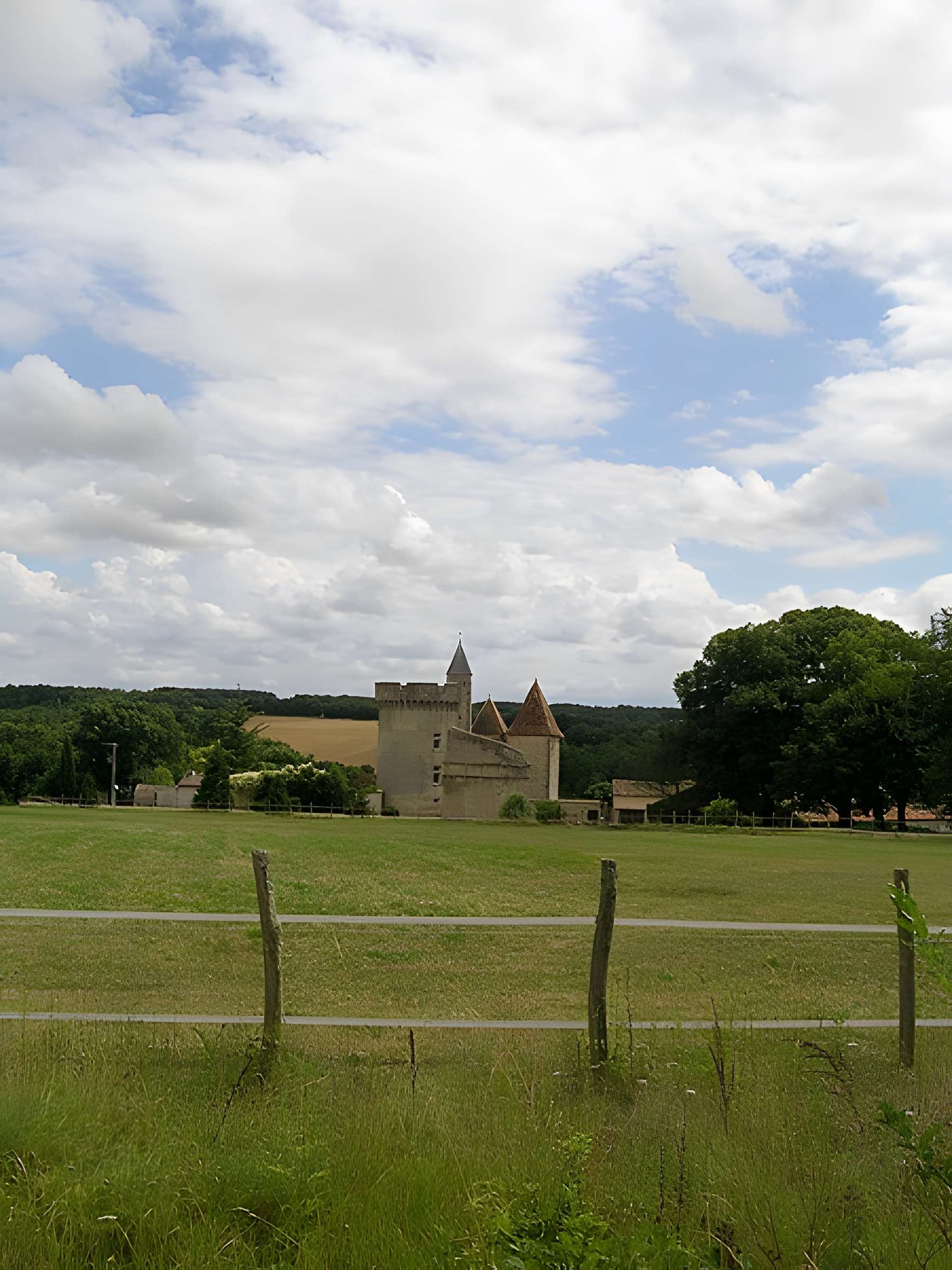 Logis de la Barre à Villejoubert