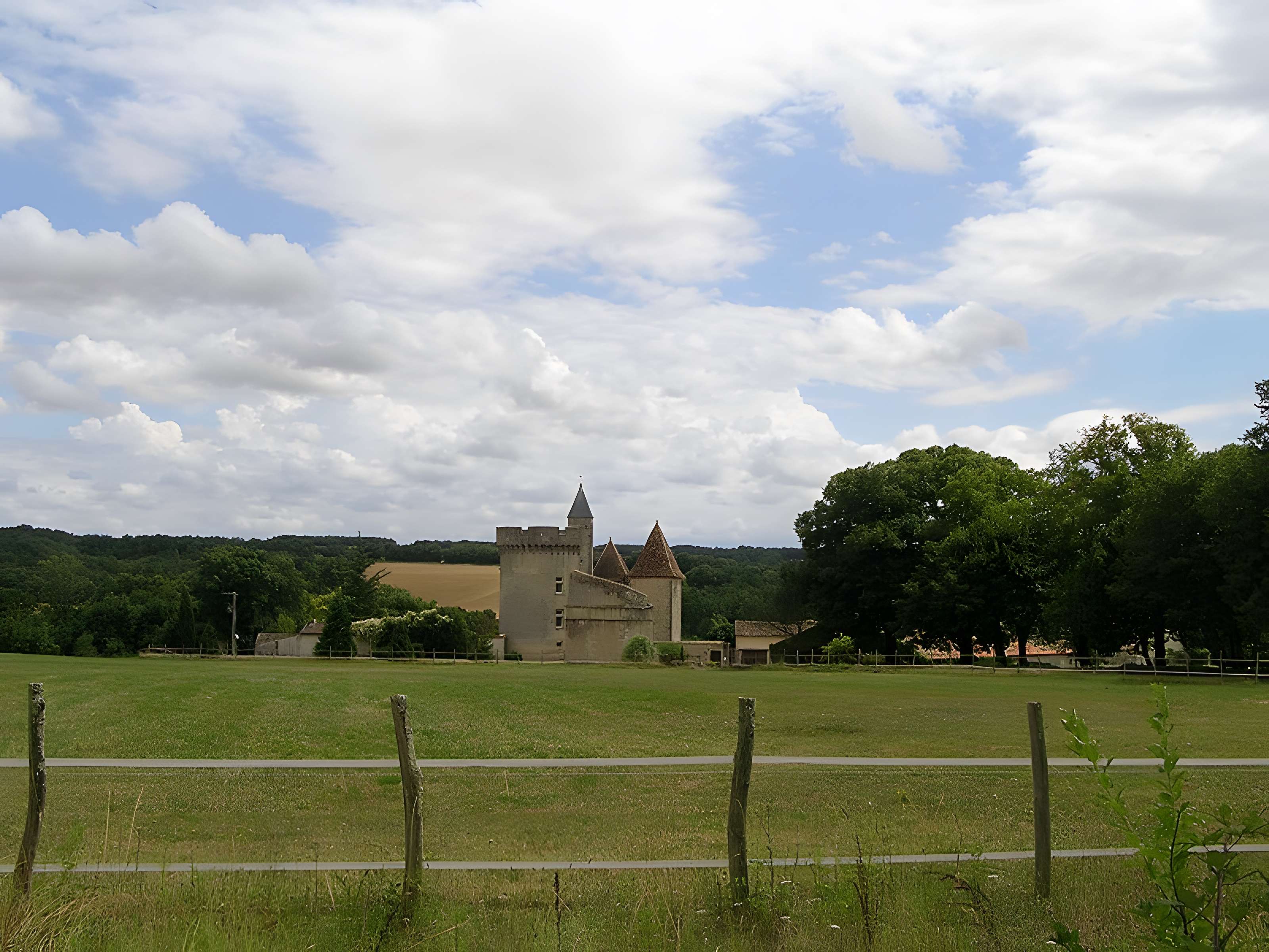 Logis de la Barre à Villejoubert