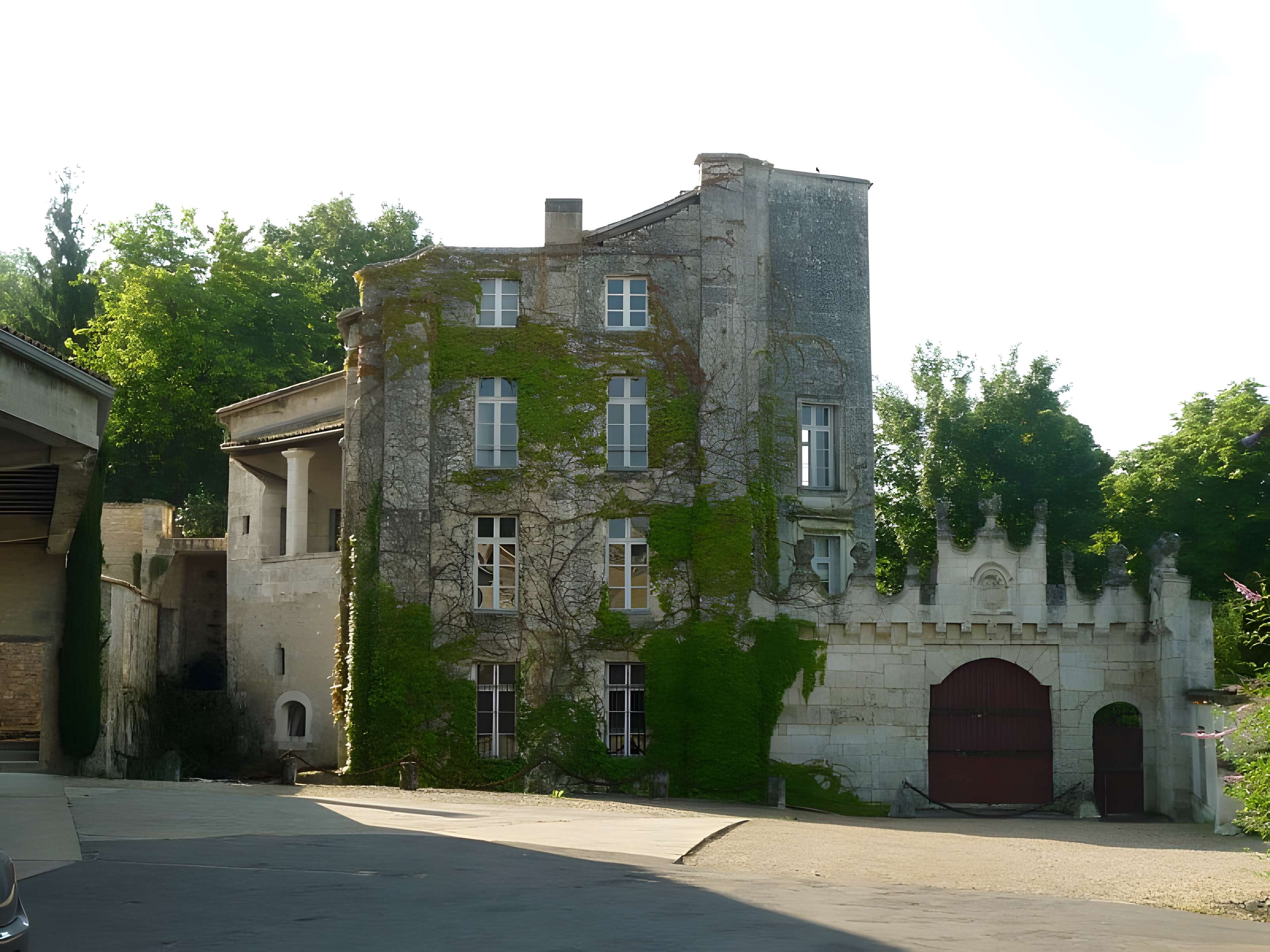 Logis de la Tourgarnier à Angoulême