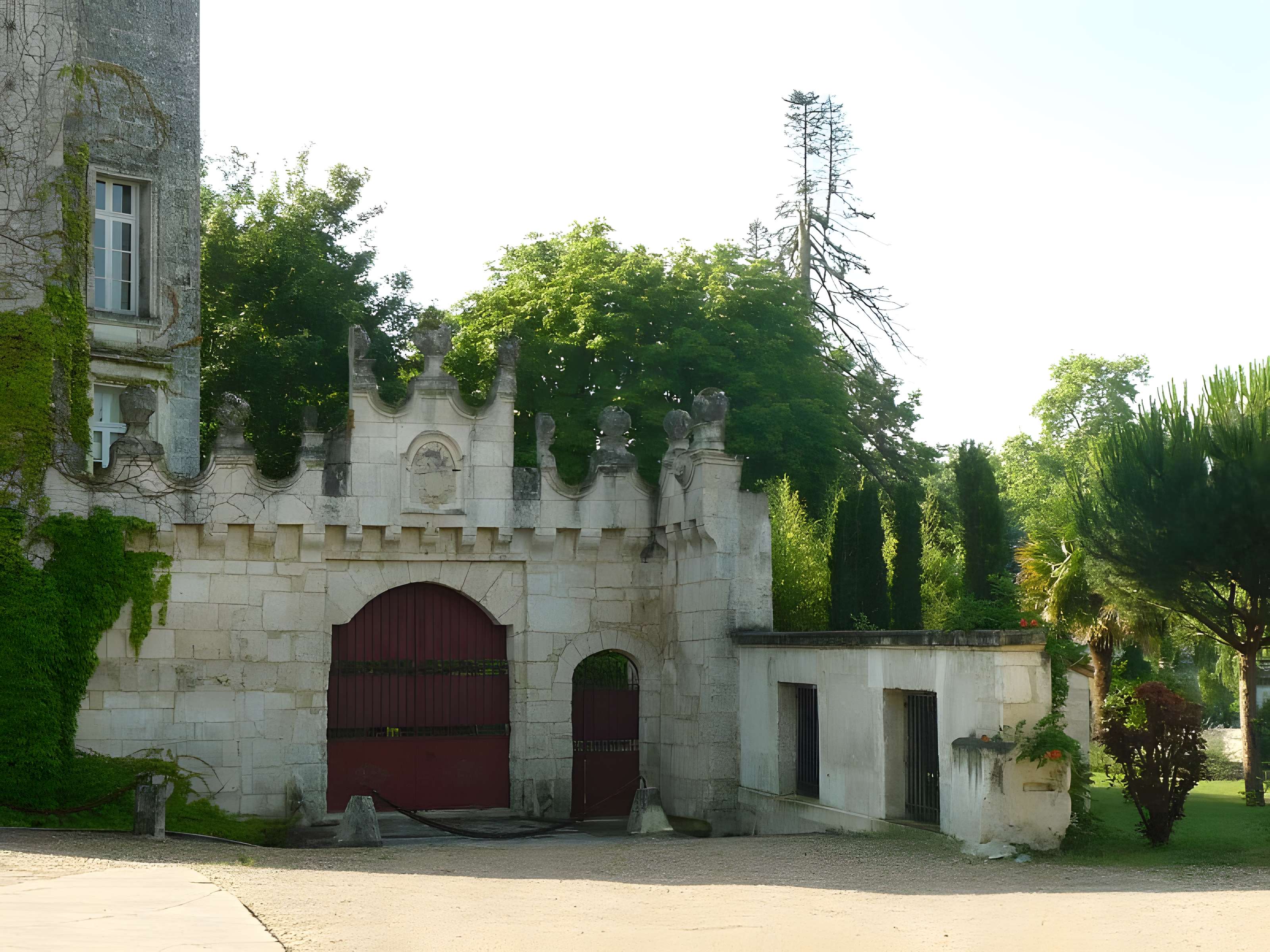 Logis de la Tourgarnier à Angoulême