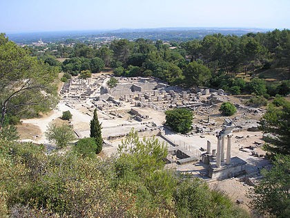 Photo de Fouilles du Glanum à Saint-Rémy-de-Provence