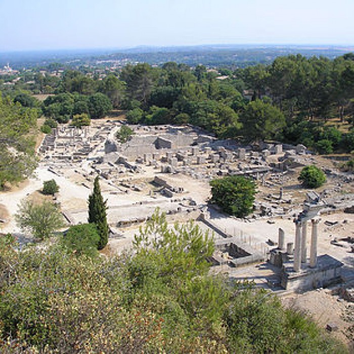 Photo de Fouilles du Glanum à Saint-Rémy-de-Provence