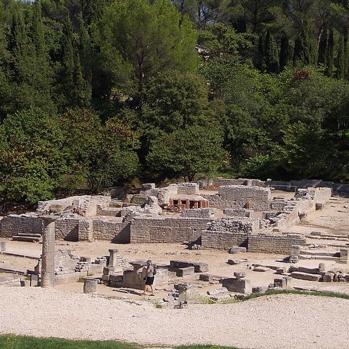 Photo de Fouilles du Glanum à Saint-Rémy-de-Provence