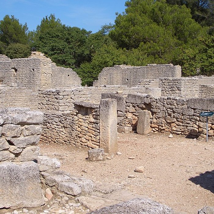Photo de Fouilles du Glanum à Saint-Rémy-de-Provence
