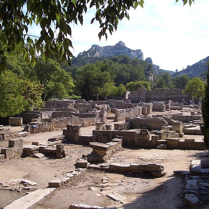 Photo de Fouilles du Glanum à Saint-Rémy-de-Provence