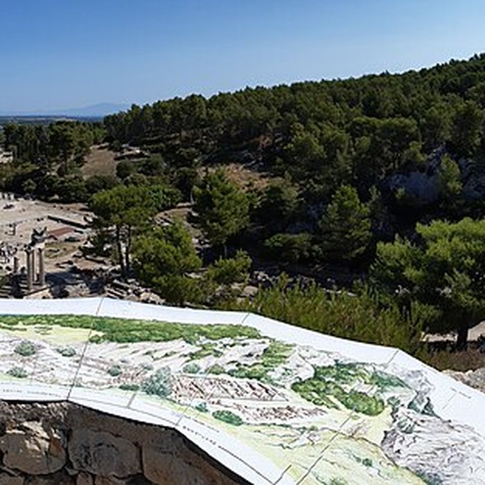 Photo de Fouilles du Glanum à Saint-Rémy-de-Provence