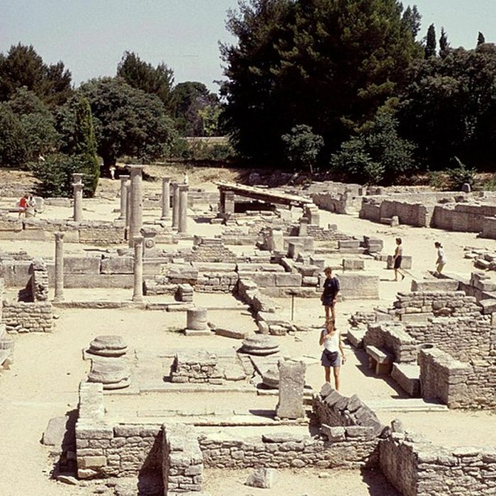 Photo de Fouilles du Glanum à Saint-Rémy-de-Provence