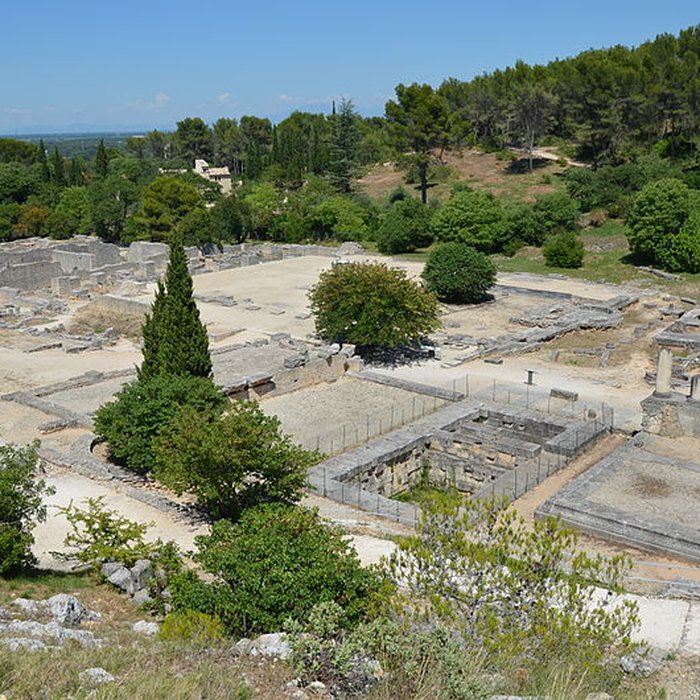 Photo de Fouilles du Glanum à Saint-Rémy-de-Provence
