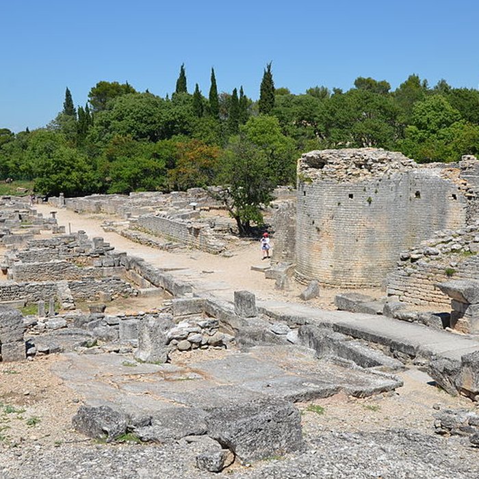 Photo de Fouilles du Glanum à Saint-Rémy-de-Provence