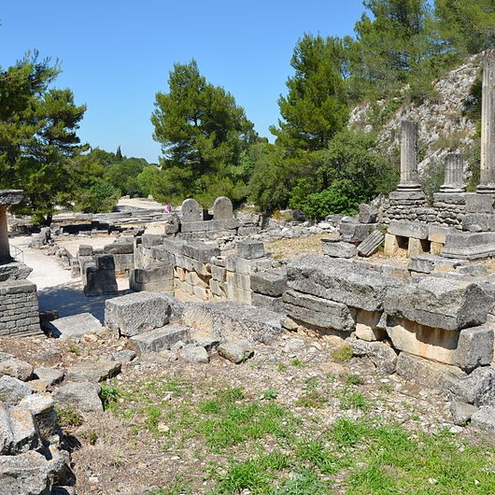 Photo de Fouilles du Glanum à Saint-Rémy-de-Provence