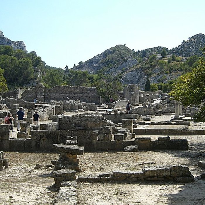 Photo de Fouilles du Glanum à Saint-Rémy-de-Provence