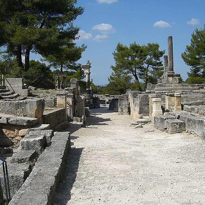 Photo de Fouilles du Glanum à Saint-Rémy-de-Provence