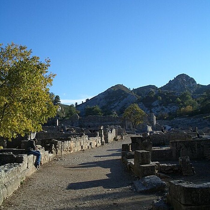 Photo de Fouilles du Glanum à Saint-Rémy-de-Provence
