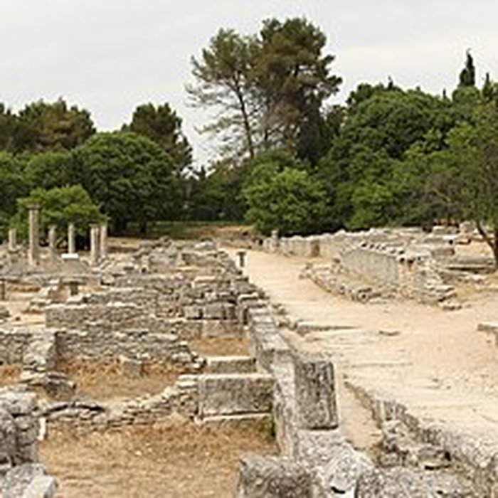 Photo de Fouilles du Glanum à Saint-Rémy-de-Provence