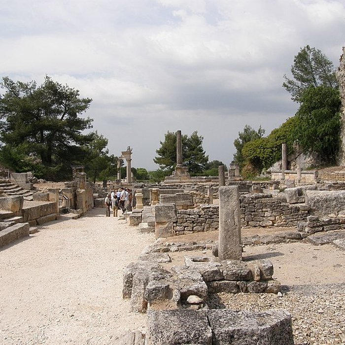 Photo de Fouilles du Glanum à Saint-Rémy-de-Provence