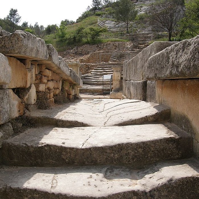 Photo de Fouilles du Glanum à Saint-Rémy-de-Provence