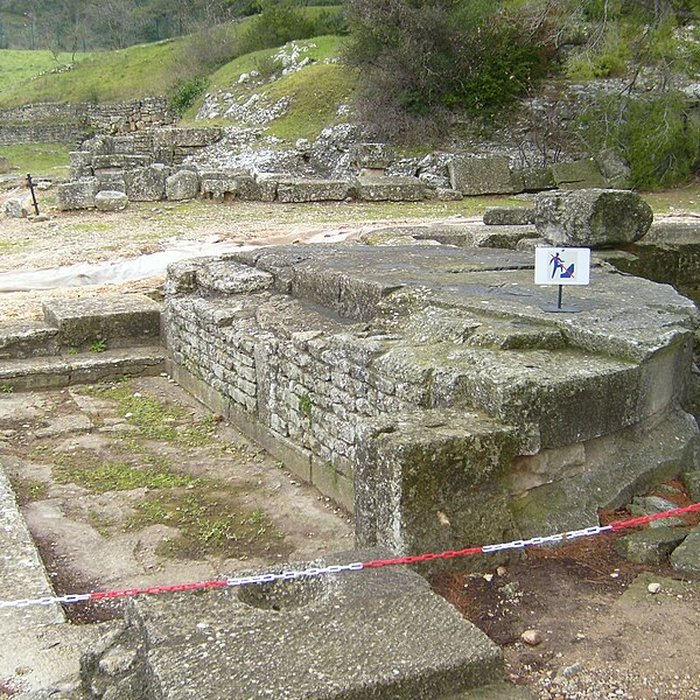 Photo de Fouilles du Glanum à Saint-Rémy-de-Provence