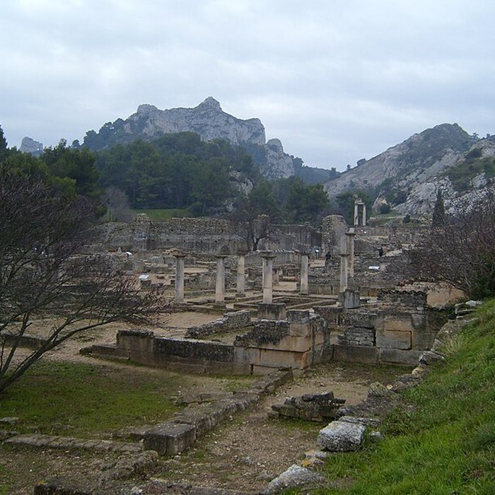 Photo de Fouilles du Glanum à Saint-Rémy-de-Provence