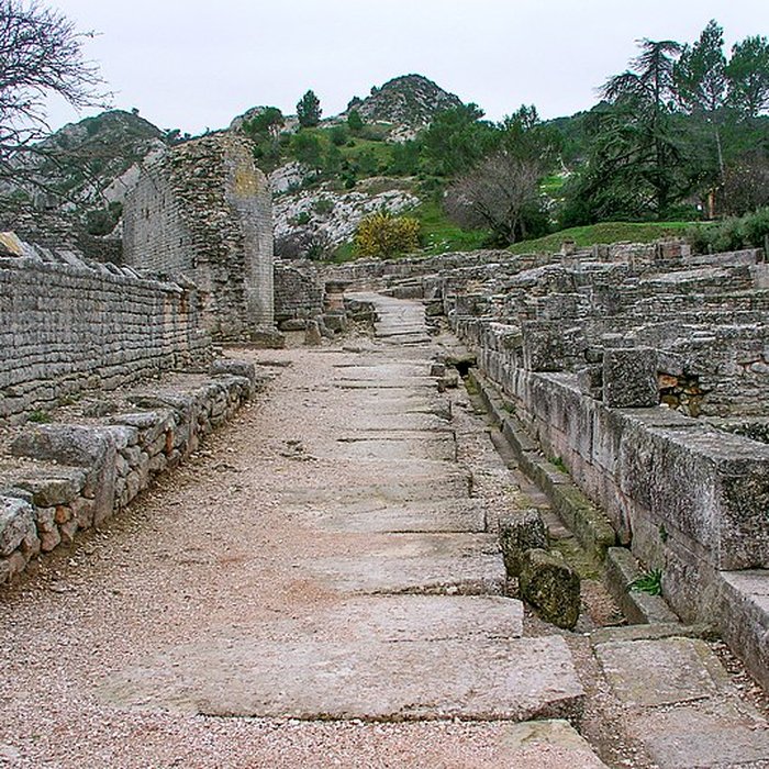 Photo de Fouilles du Glanum à Saint-Rémy-de-Provence