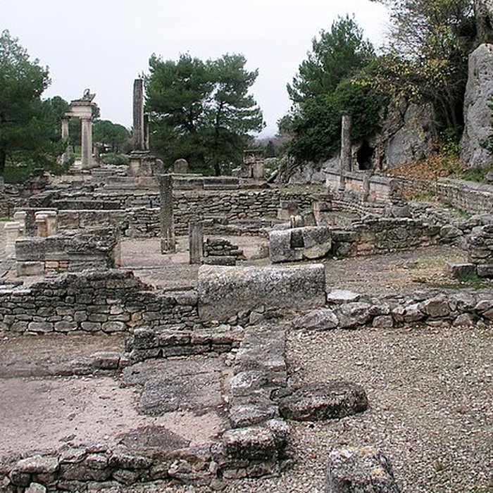 Photo de Fouilles du Glanum à Saint-Rémy-de-Provence