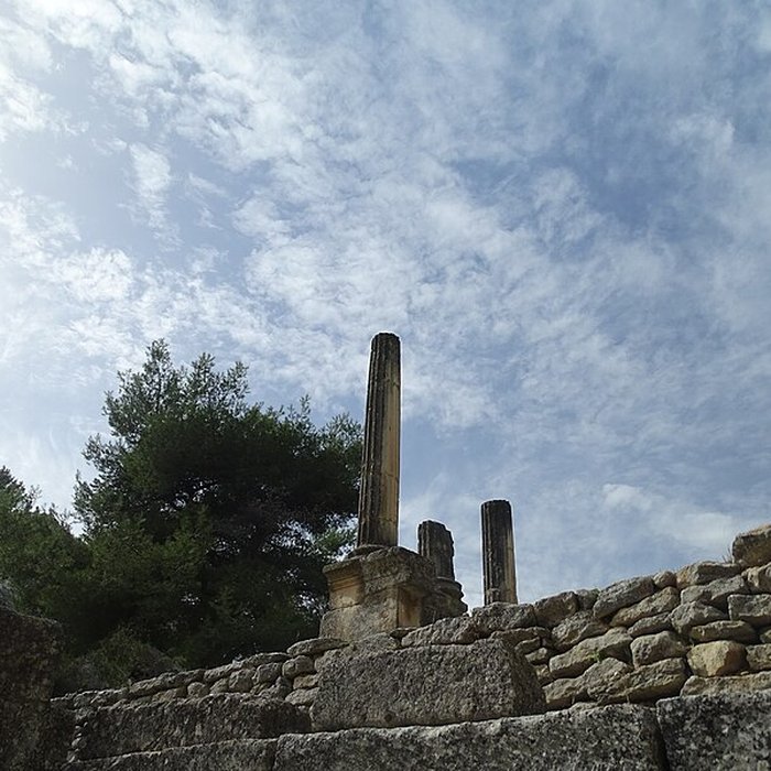 Photo de Fouilles du Glanum à Saint-Rémy-de-Provence