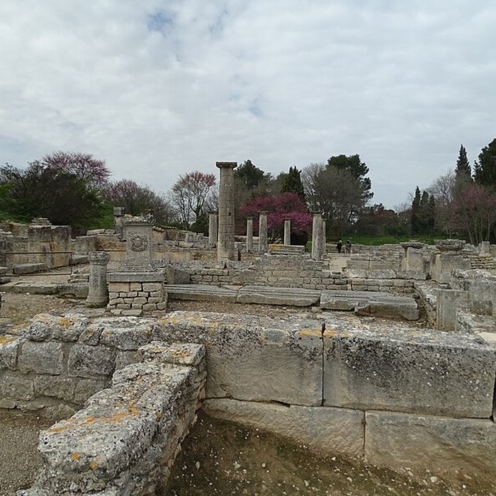 Photo de Fouilles du Glanum à Saint-Rémy-de-Provence