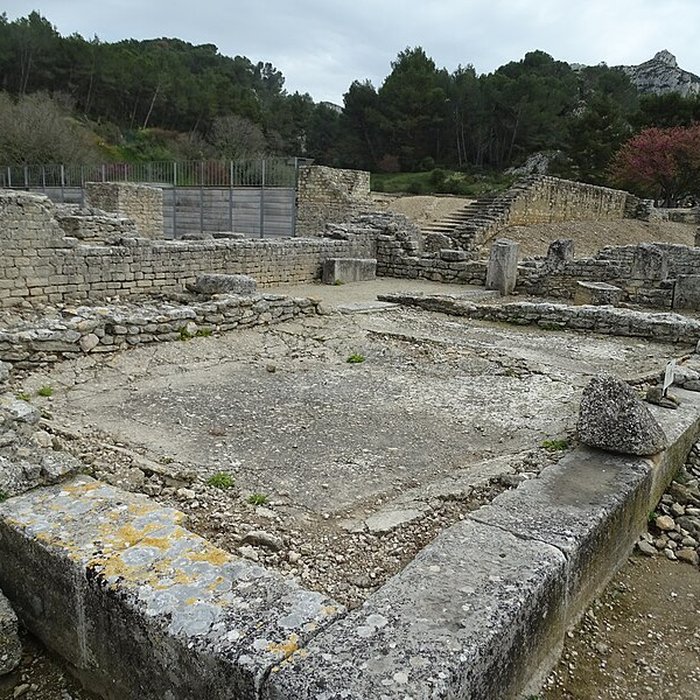 Photo de Fouilles du Glanum à Saint-Rémy-de-Provence
