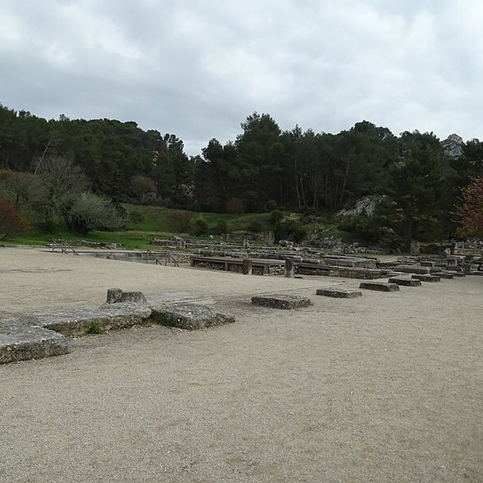 Photo de Fouilles du Glanum à Saint-Rémy-de-Provence