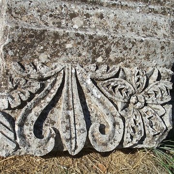 Fouilles du Glanum à Saint-Rémy-de-Provence