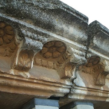 Fouilles du Glanum à Saint-Rémy-de-Provence