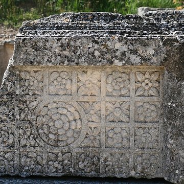 Fouilles du Glanum à Saint-Rémy-de-Provence