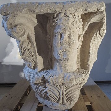 Fouilles du Glanum à Saint-Rémy-de-Provence