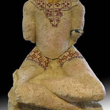 Fouilles du Glanum à Saint-Rémy-de-Provence