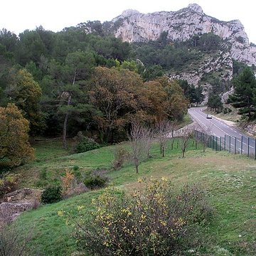 Fouilles du Glanum à Saint-Rémy-de-Provence