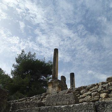 Fouilles du Glanum à Saint-Rémy-de-Provence