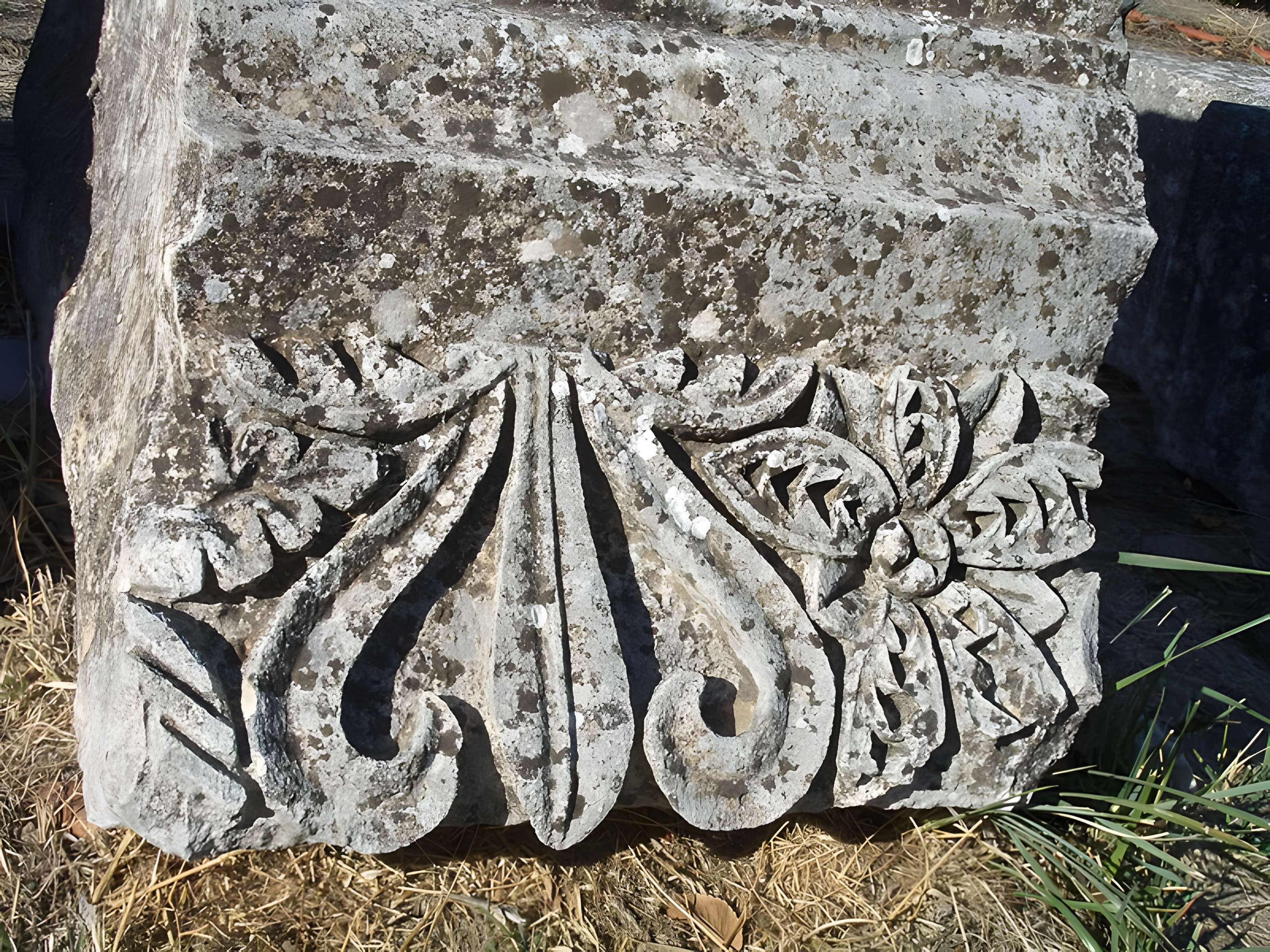 Fouilles du Glanum à Saint-Rémy-de-Provence