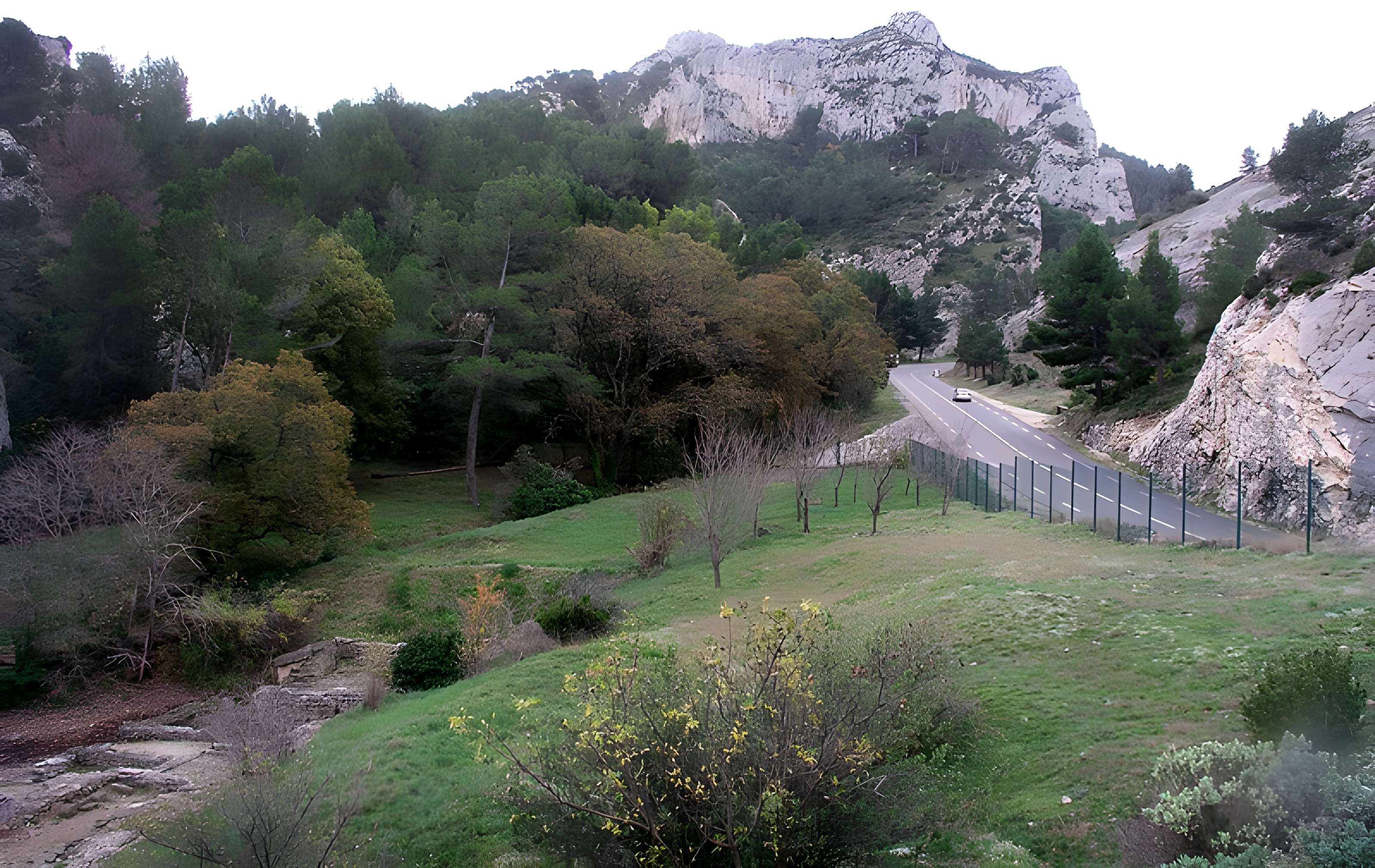 Fouilles du Glanum à Saint-Rémy-de-Provence