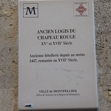 Logis du Chapeau Rouge à Montpellier