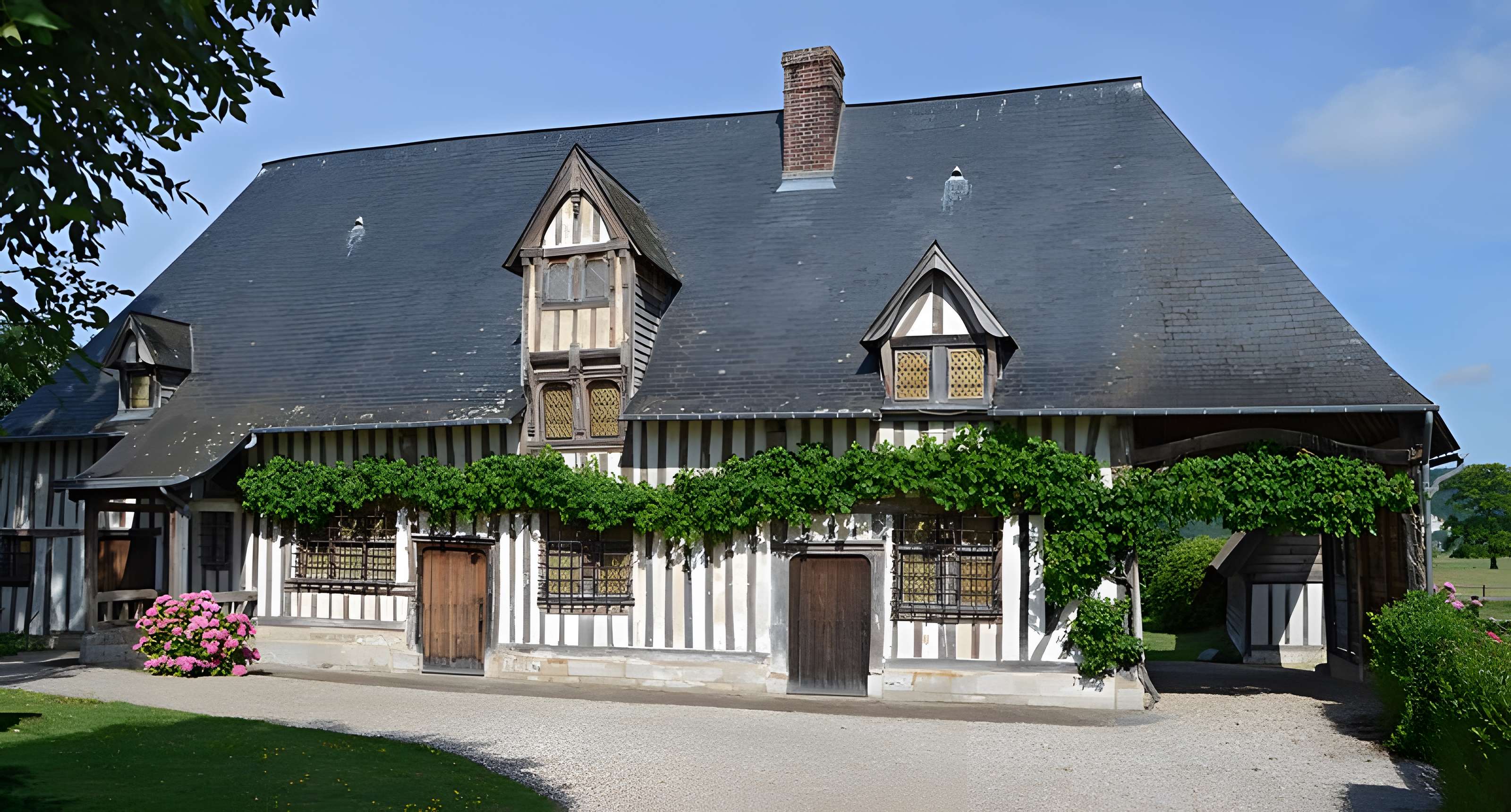 Logis du Roy de Vatteville-la-Rue 